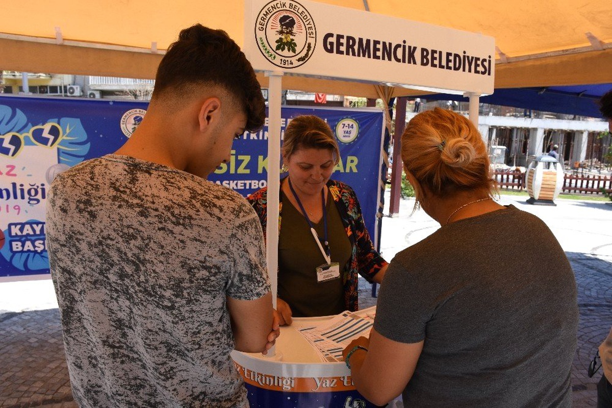 Germencik\'te yaz etkinliklerine kayıtlar başladı