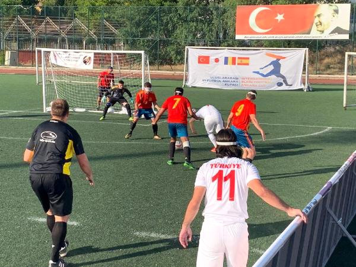 Görme Engelliler Futbol Milli Takımı\'nda hedef 2020 Tokyo Paralimpik Oyunları