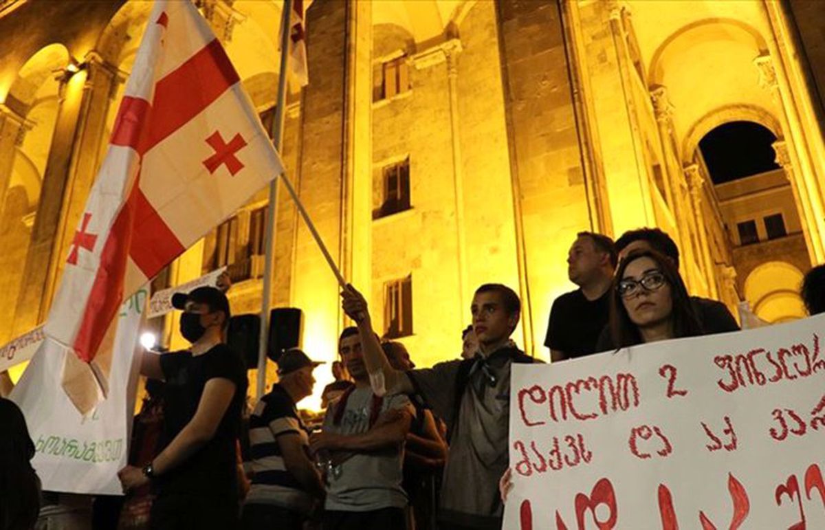 Gürcistan\'da protestolar sonucu seçim sistemi değişti