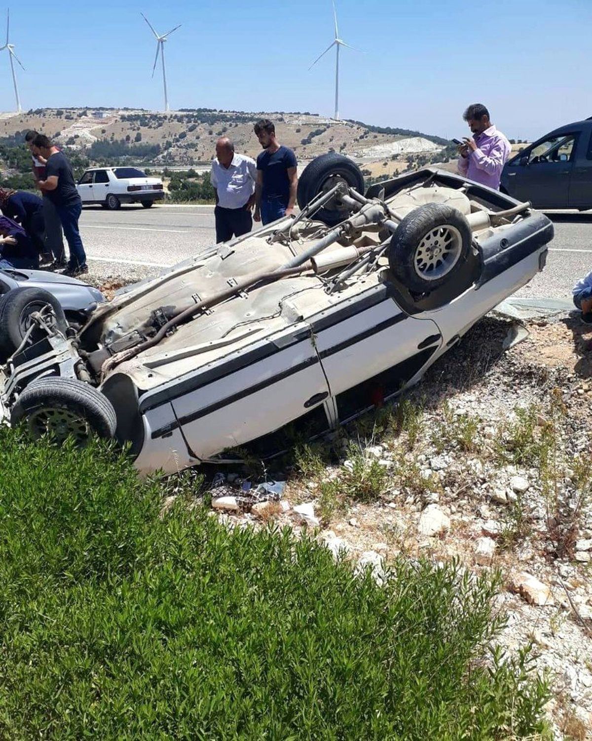 Hatay\'da trafik kazası: 1 yaralı