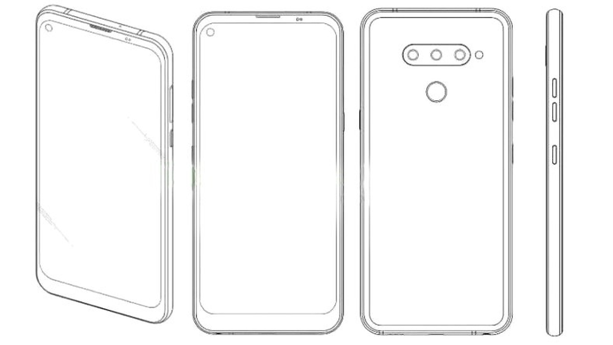 İddia: LG, Delikli Ekrana Sahip Bir Telefon İçin Türkiye\'de Patent Başvurusu Yaptı