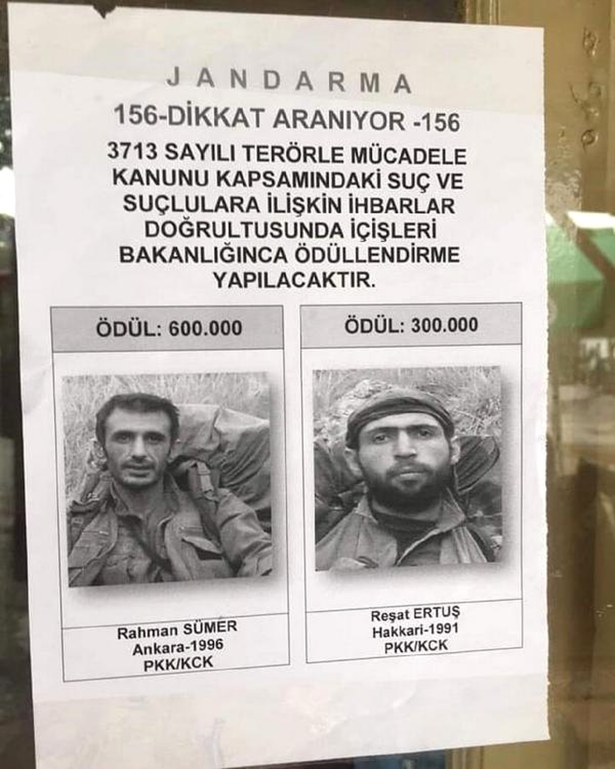 JÖH\'ler Karadeniz dağlarında \'Rojhat\' ve \'Rızgar\'ın peşinde