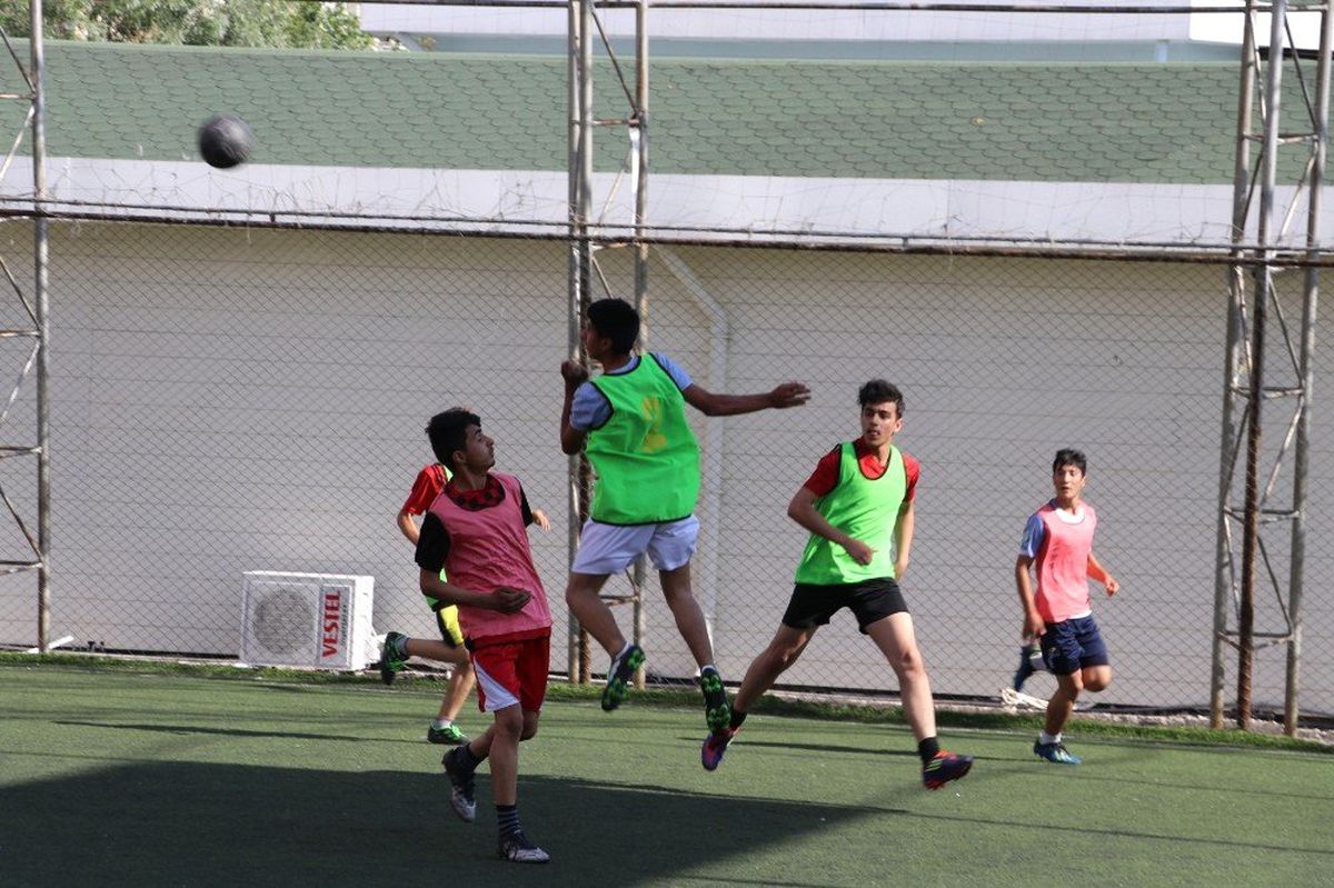 Karaköprü Belediyespor\'da alt yapı seçmeleri yapıldı