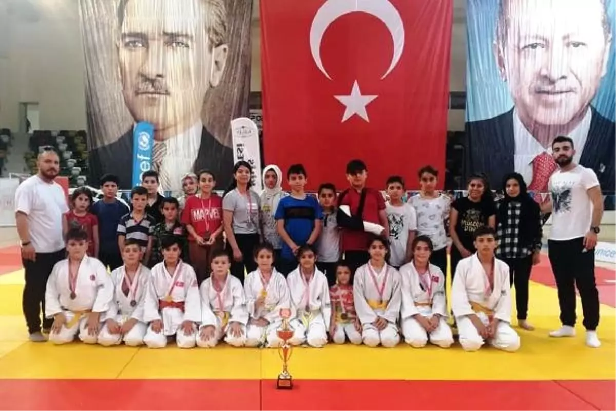 Karaman\'ın gururu judo