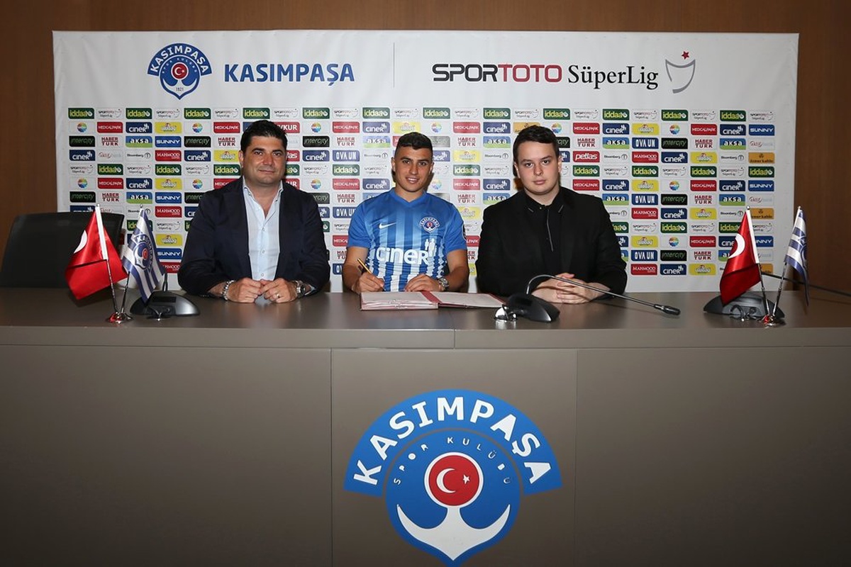 Kasımpaşa Hafez ile 1 yıl sözleşme uzattı