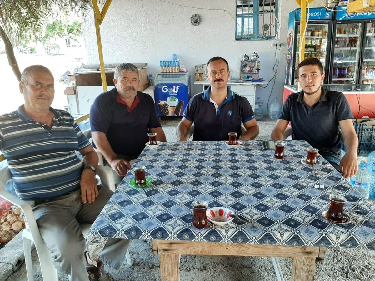 Kaymakam Taşdan\'dan terör gazisi Eldeniz\'e ziyaret