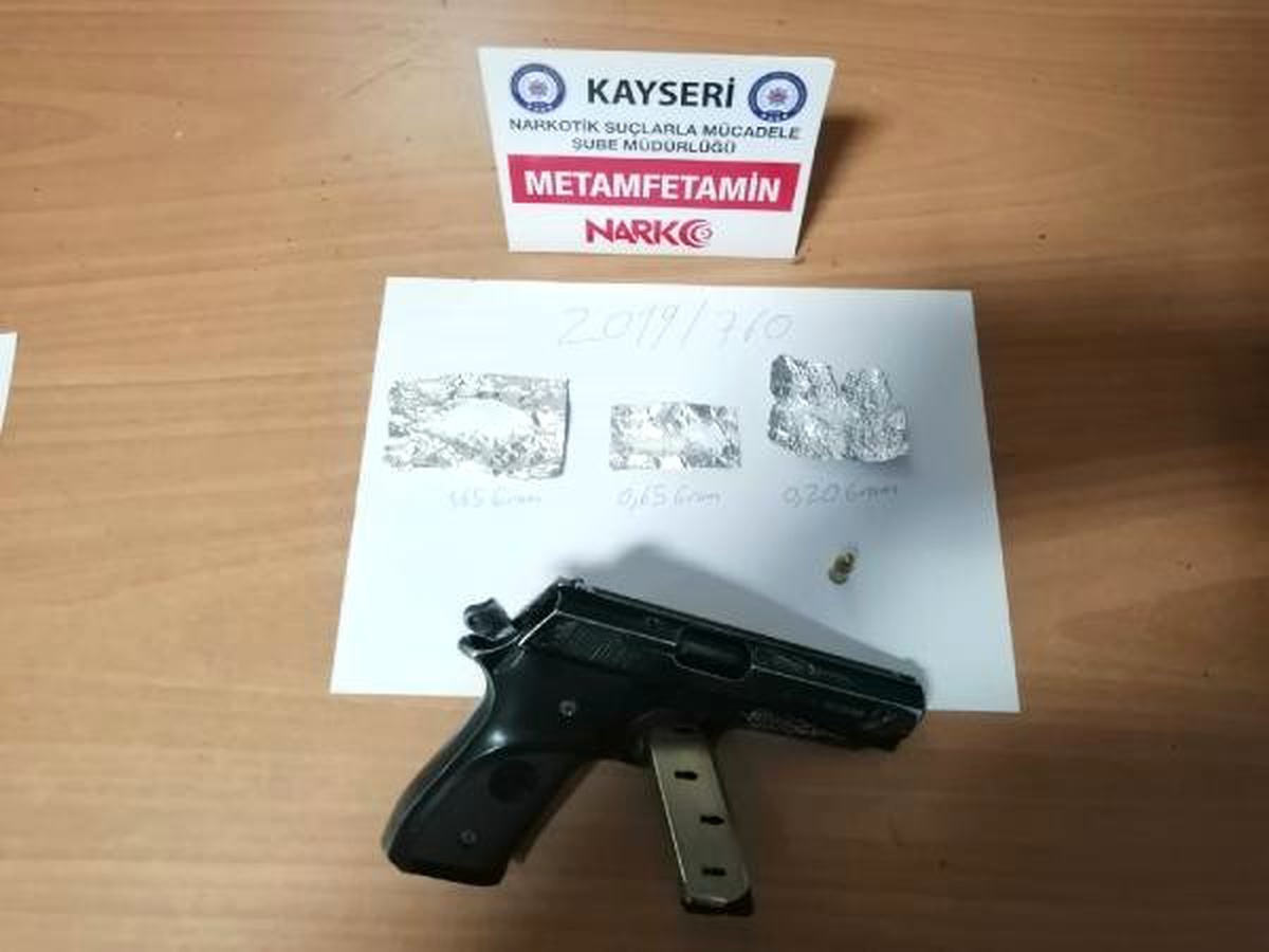 Kayseri\'de uyuşturucu operasyonu: 14 gözaltı