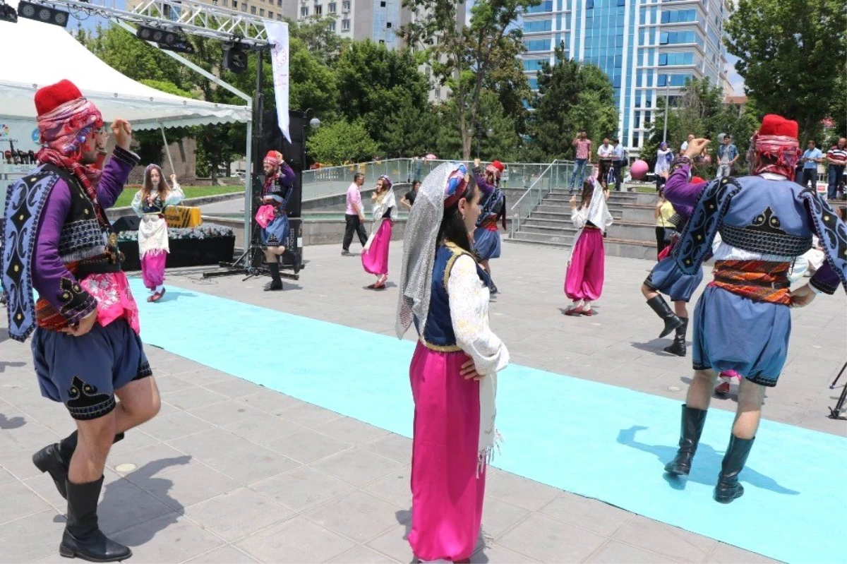 Kayseri\'nin el sanatları bu festivalde görücüye çıktı