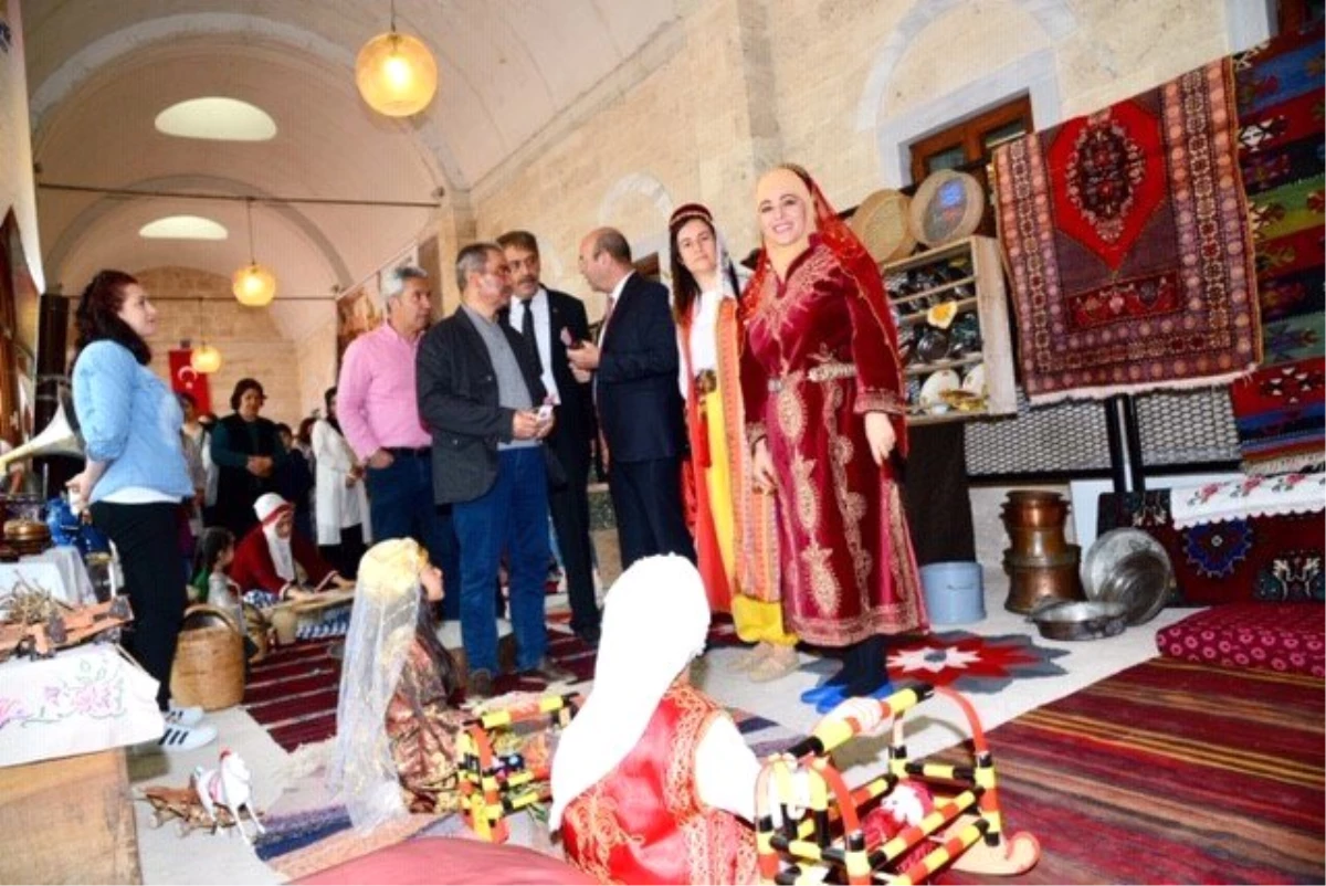 Kırşehir\'de \'Tarihim, Kültürüm, Mirasım\' sergisi açıldı