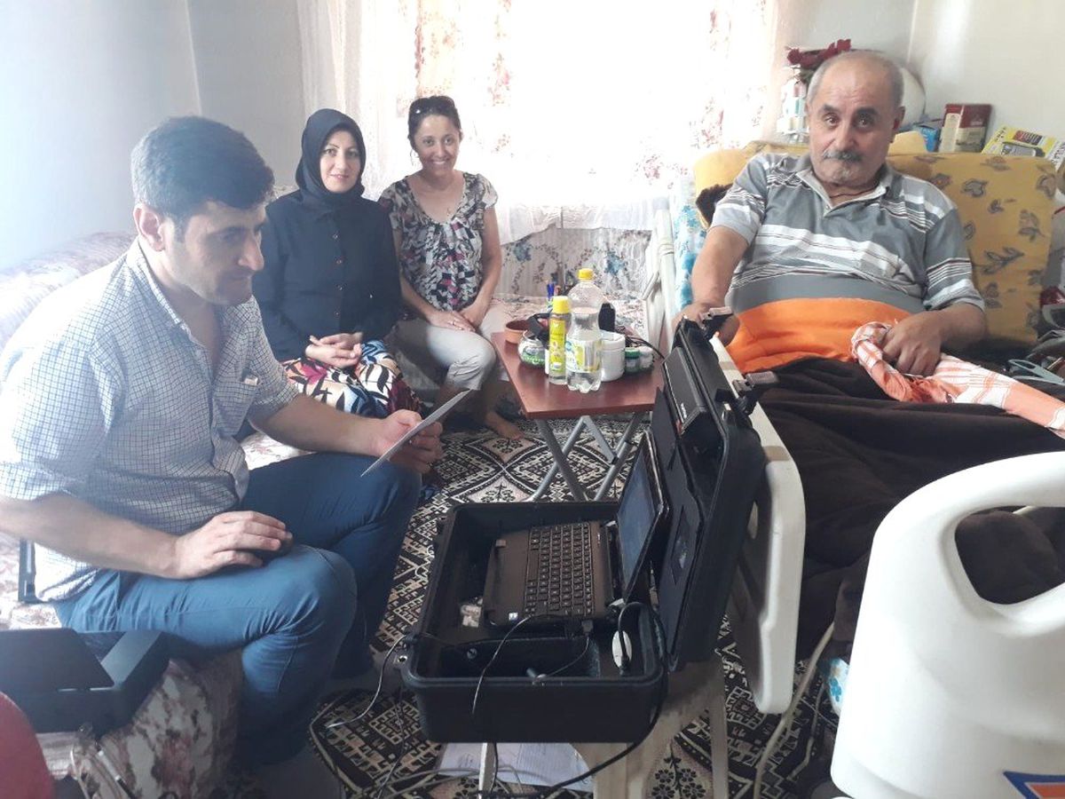 Kumluca\'da ilk defa evde kimlik değişikliği yapıldı