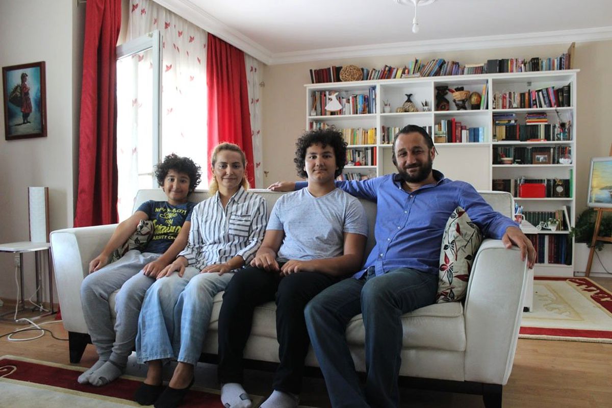 LGS birincilerinden Hamza: "Sınavı başarmam gereken en büyük hedef gibi gördüm"