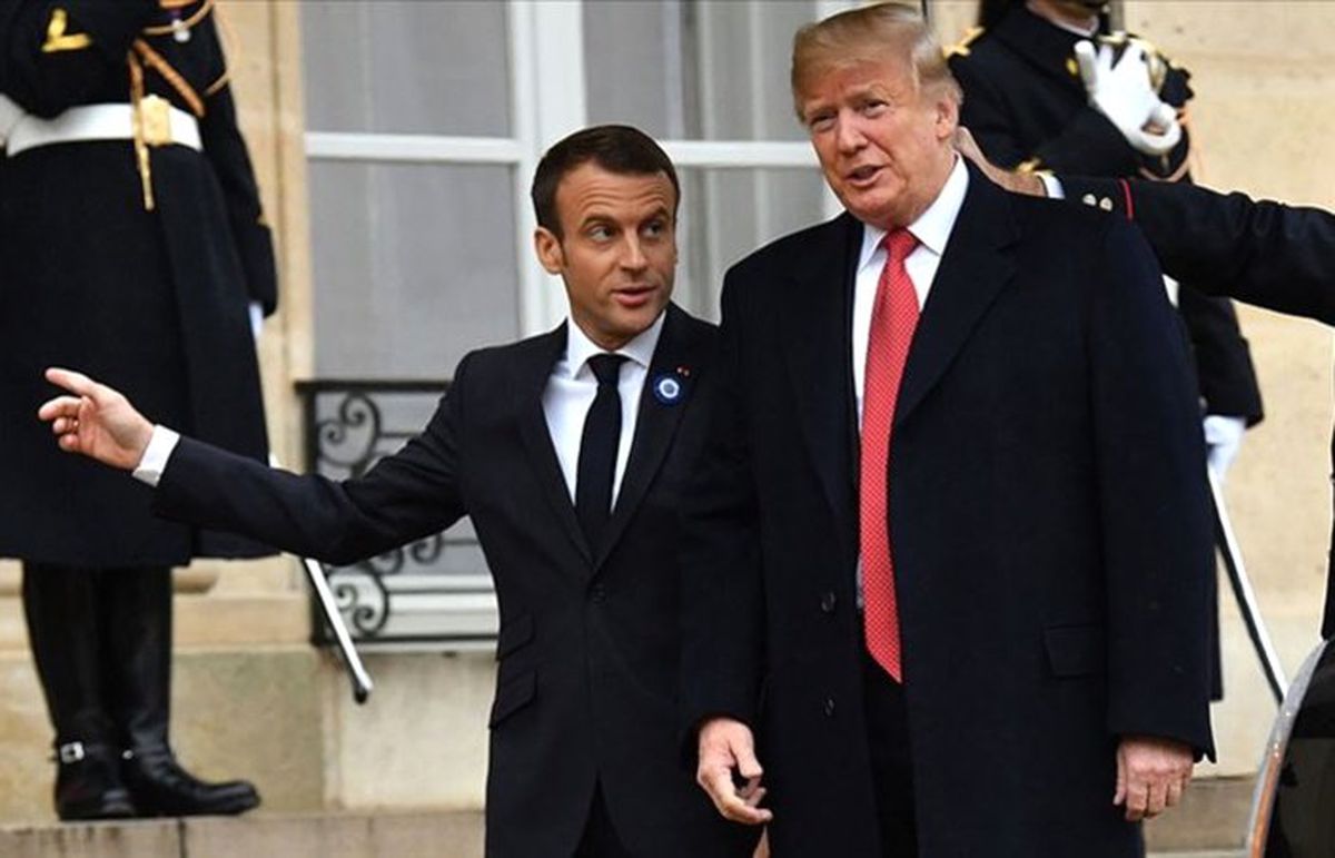 Macron: Trump Avrupa\'ya karşı duruşunu netleştirmeli