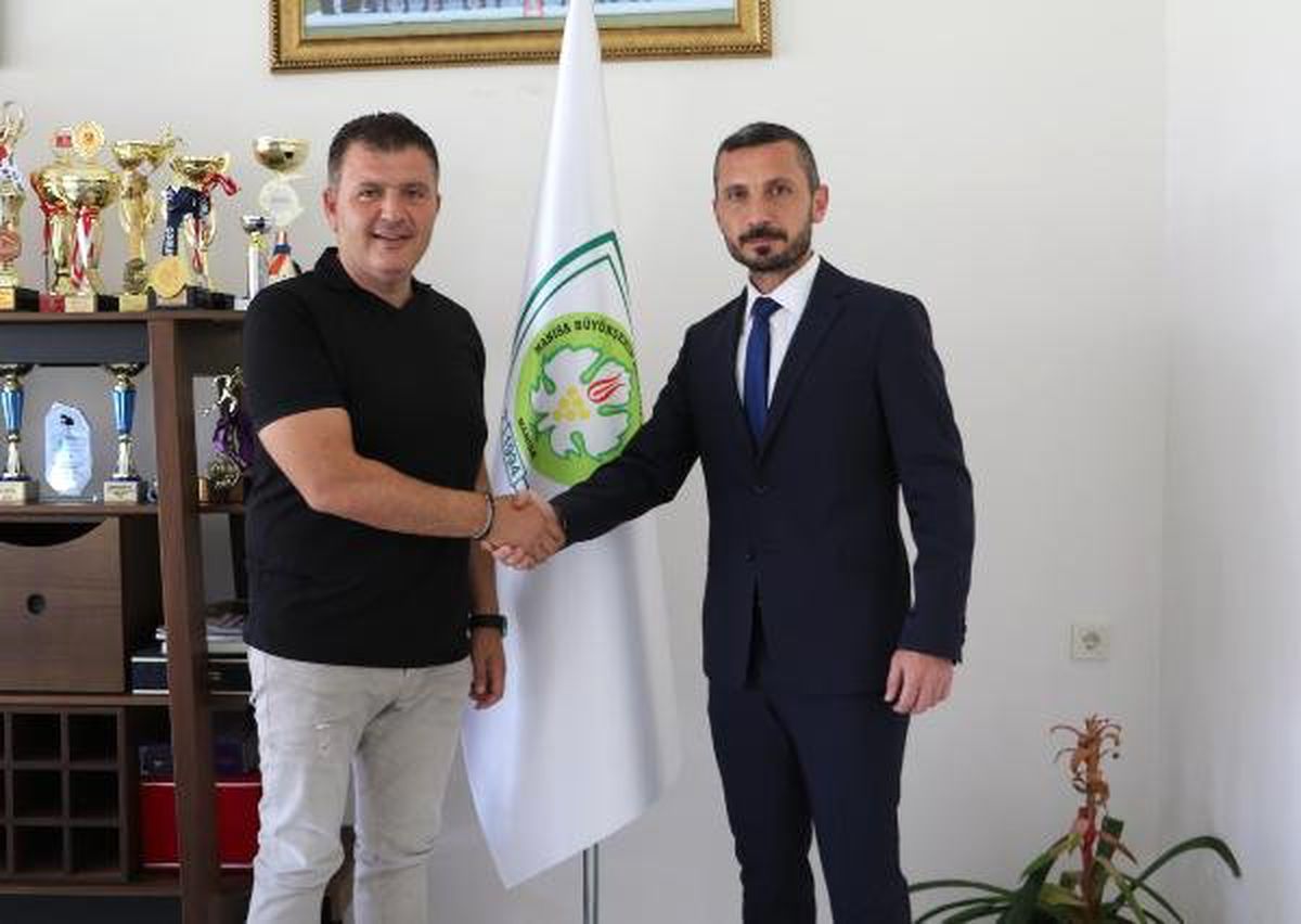 Manisa BŞB\'de İlker Püren dönemi