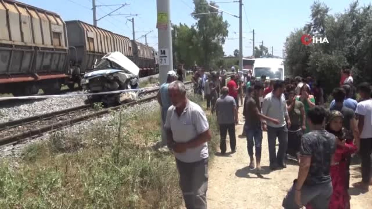 Tarsus\'ta tren kazası: 1 ölü, 2\'si ağır 4 kişi yaralı