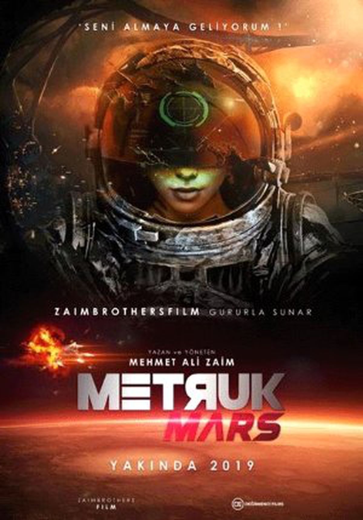 Metruk-Mars Filmi