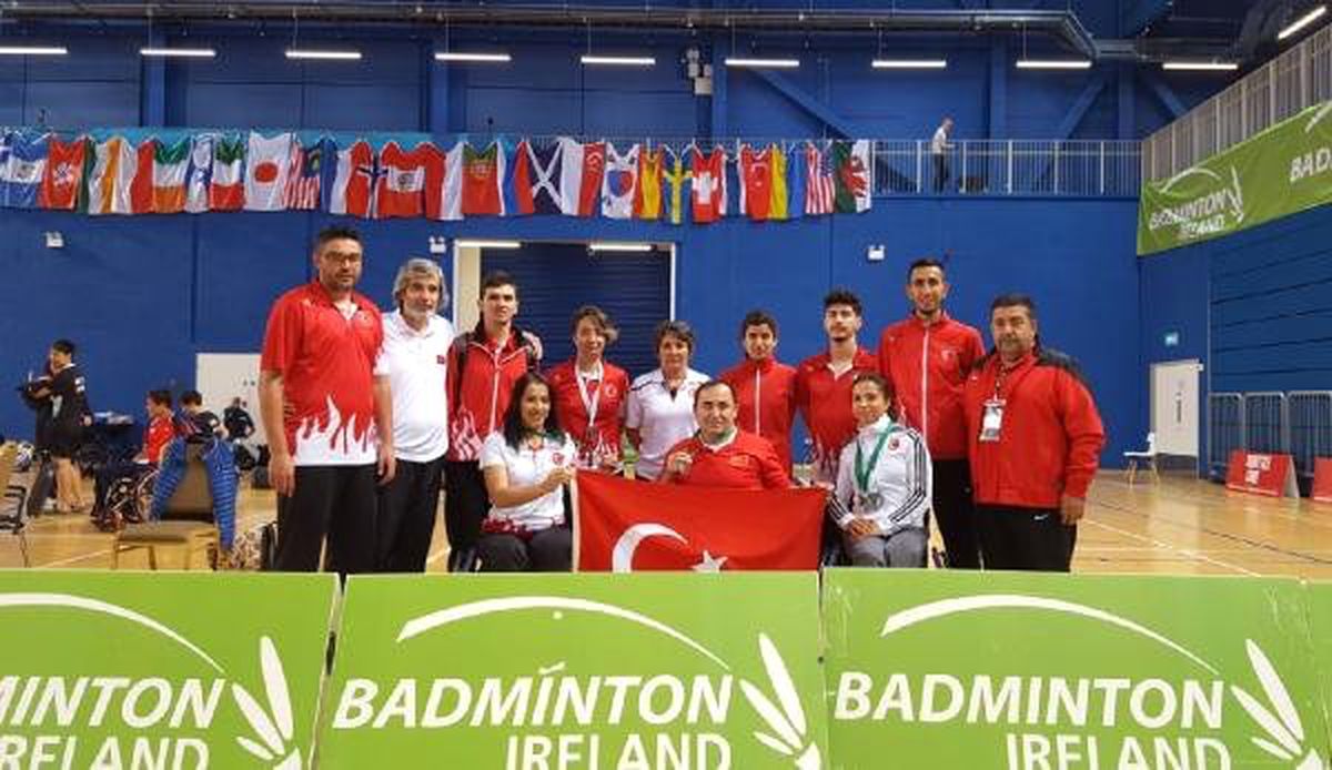 Milli badmintoncular 6 madalya kazandı