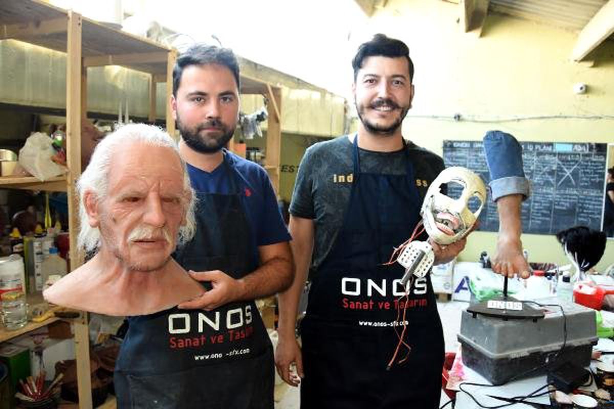 Öğrenci evinden başlayıp, sanat atölyesi açtılar