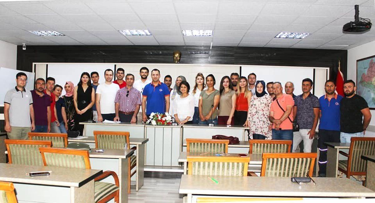 Öğretmenlere AFAD tarafından eğitim