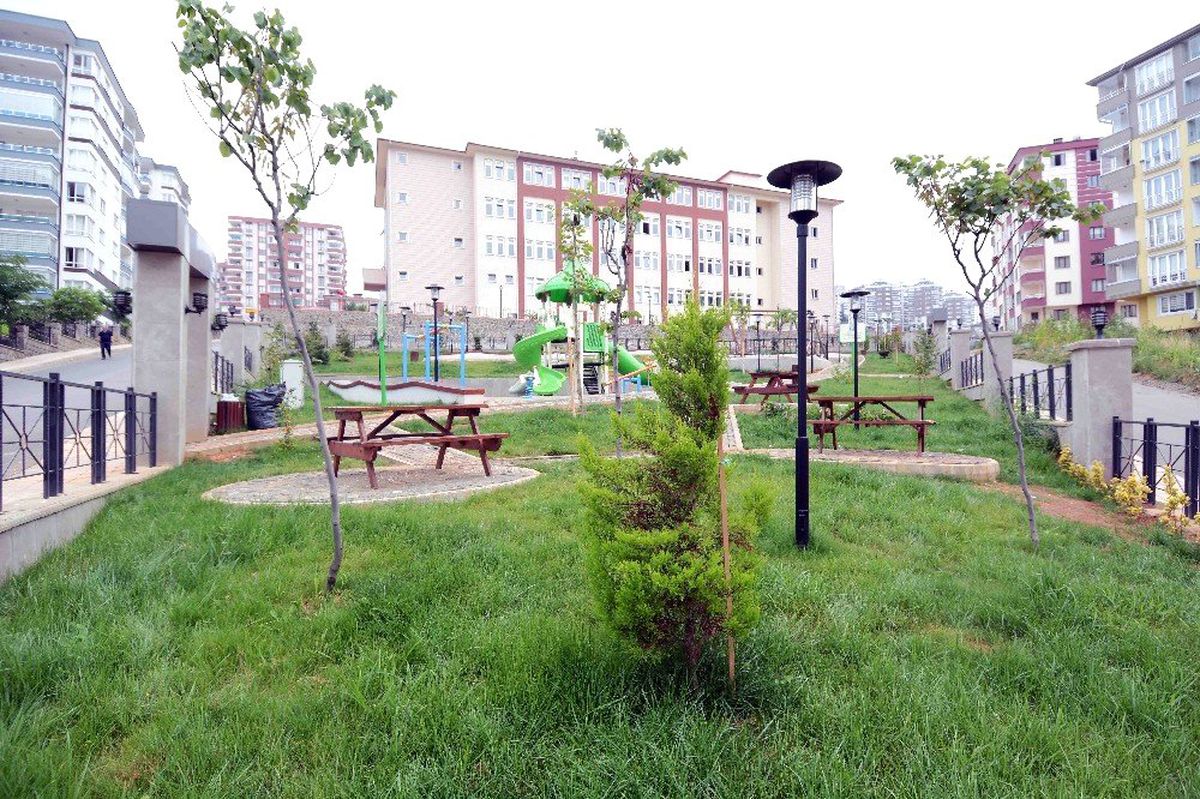 Ortahisar\'da kişi başına düşen yeşil alan miktarı Avrupa standartlarına çıkartılacak
