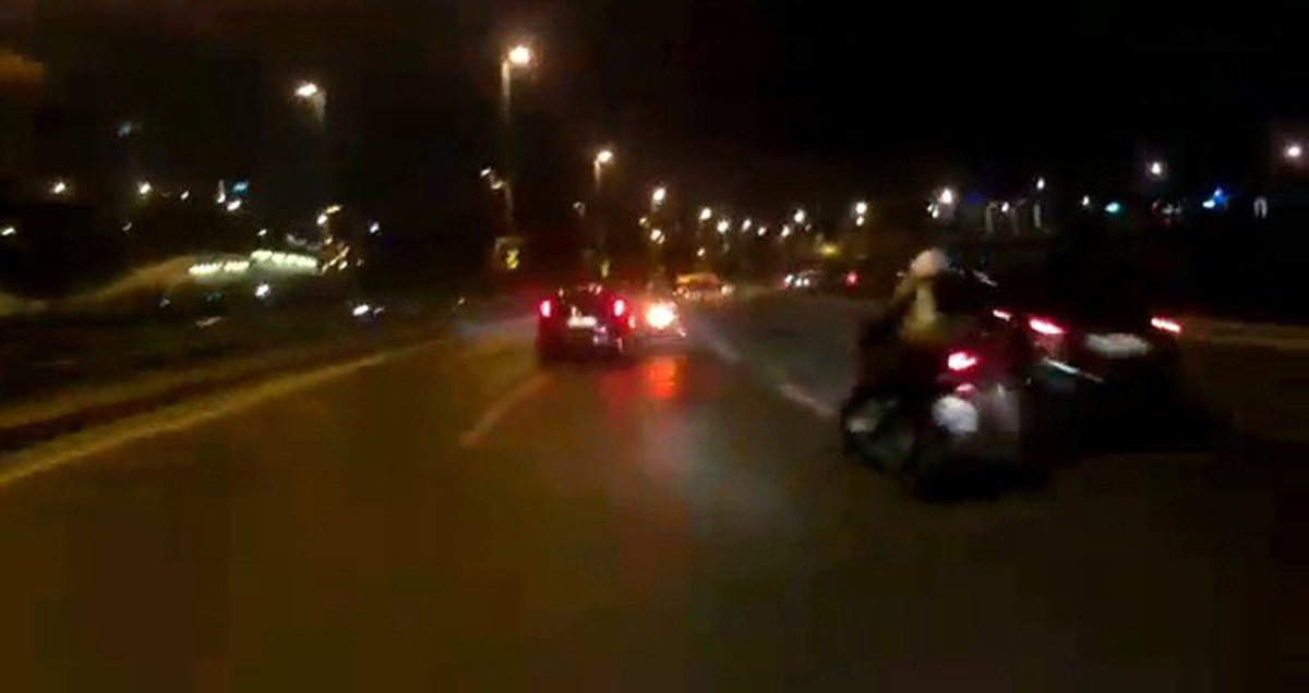 Otomobil iki motosiklete çarptı: 1 ölü, 2 yaralı