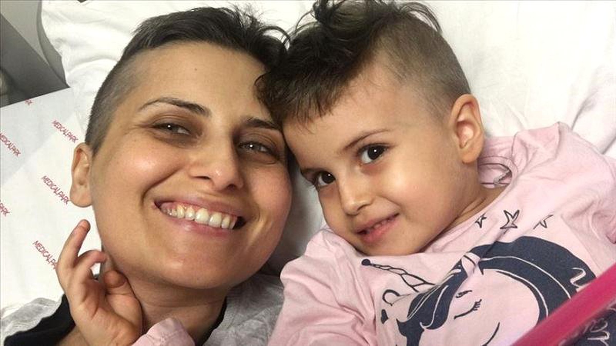 4 yaşındaki Öykü Arin\'den güzel haber: İlik nakli sonrasında ilk adımlarını attı