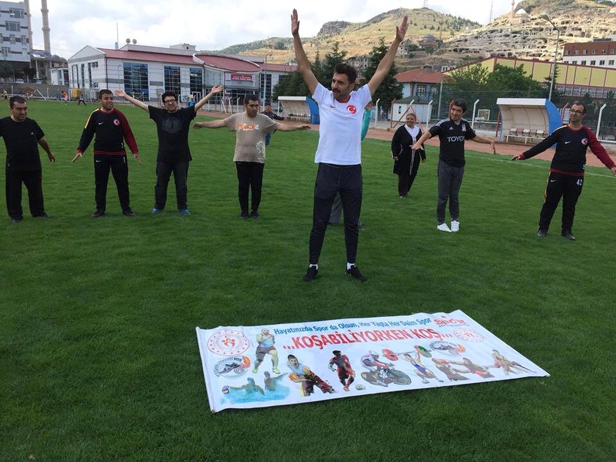 Özel insanlar "koşabiliyorken koş" dedi