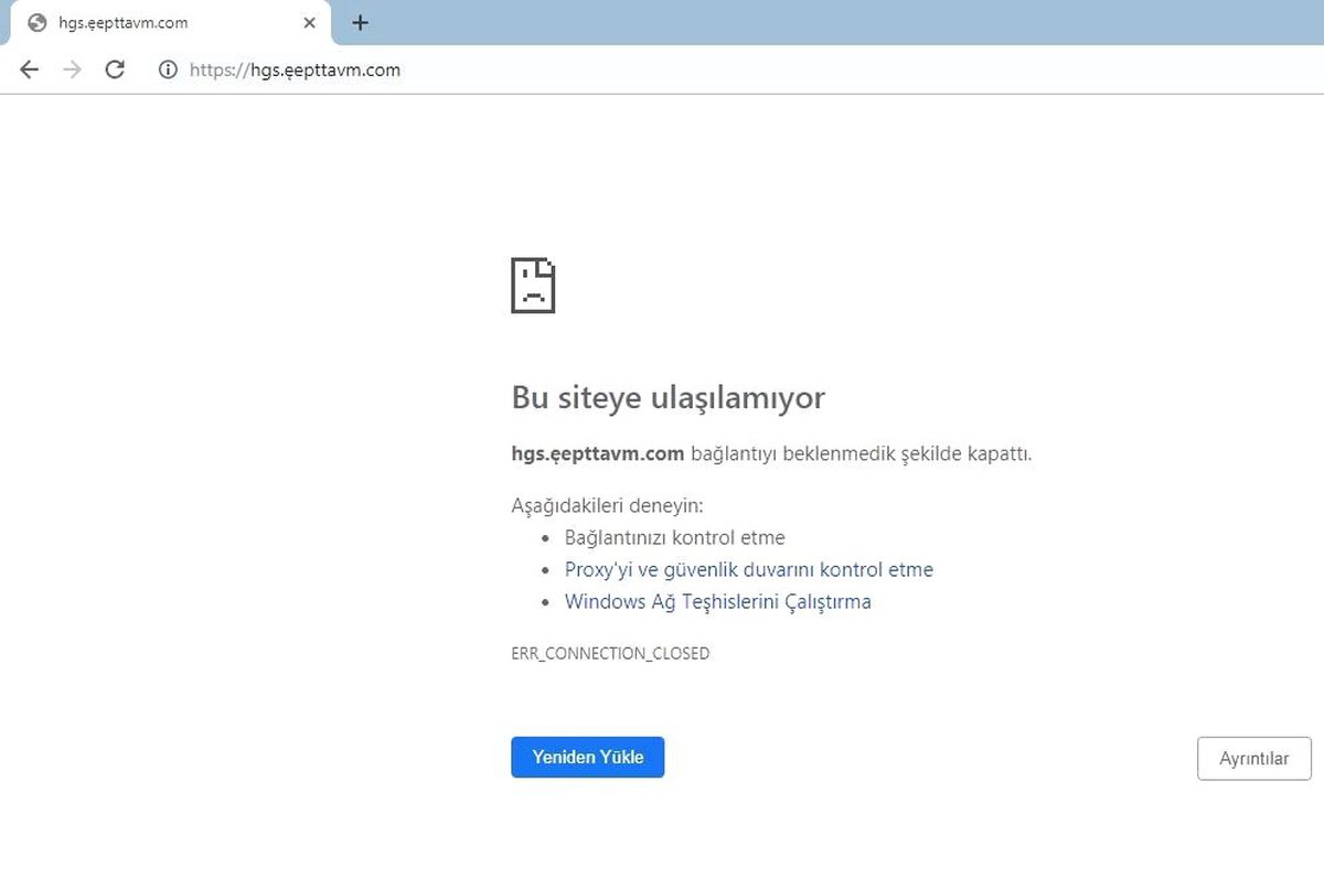 Sahte HGS sitesi üzerinden dolandırıldı