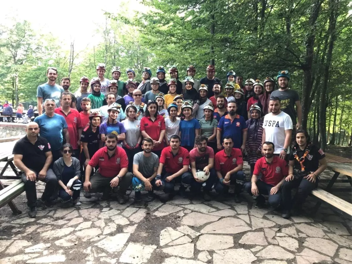 Sakarya UMKE ekiplerinden öğrencilere afet farkındalık eğitimi