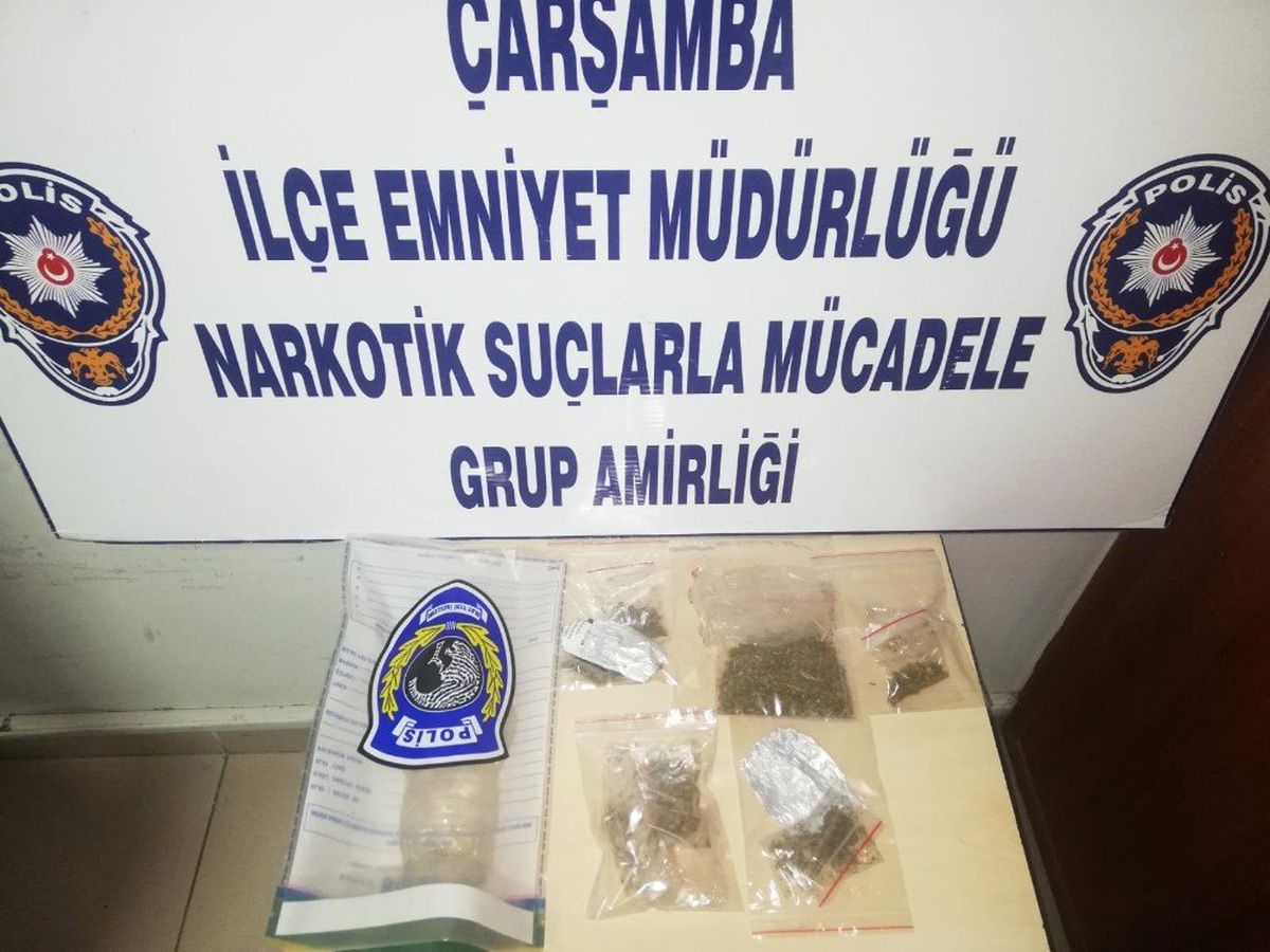 Samsun\'da uyuşturucu operasyonu: 6 gözaltı