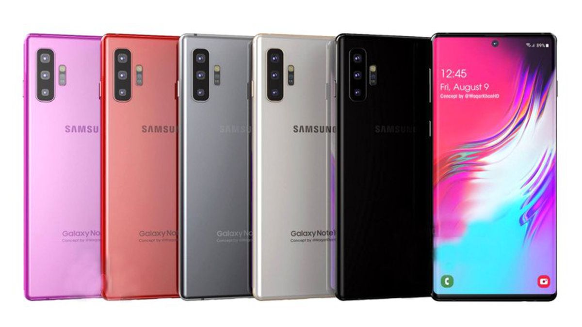 Samsung Galaxy Note10\'un Ortaya Çıkan En Gerçekçi Konsept Tasarımı (Video)