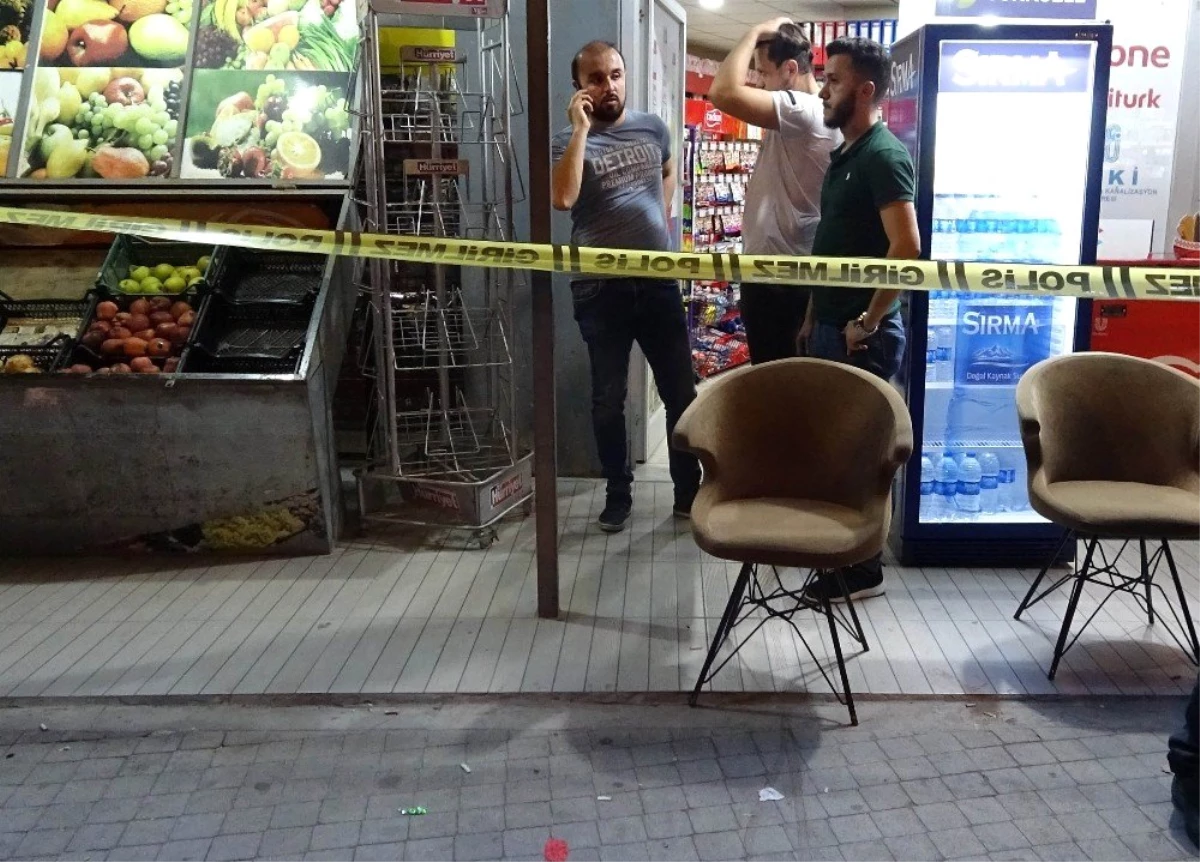 Sancaktepe\'de markete silahlı saldırı: 1 ölü