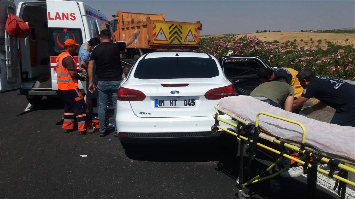 Şanlıurfa\'da trafik kazası: 1 ölü, 2 yaralı