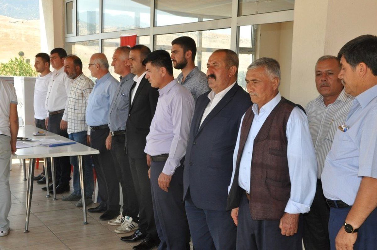 Şırnak Motorlu Taşıyıcılar Kooperatifi Olağan Genel Kurulu\'nu yaptı