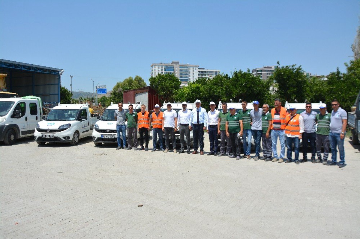 Söke Belediyesi araç filosunu güçlendiyoyor