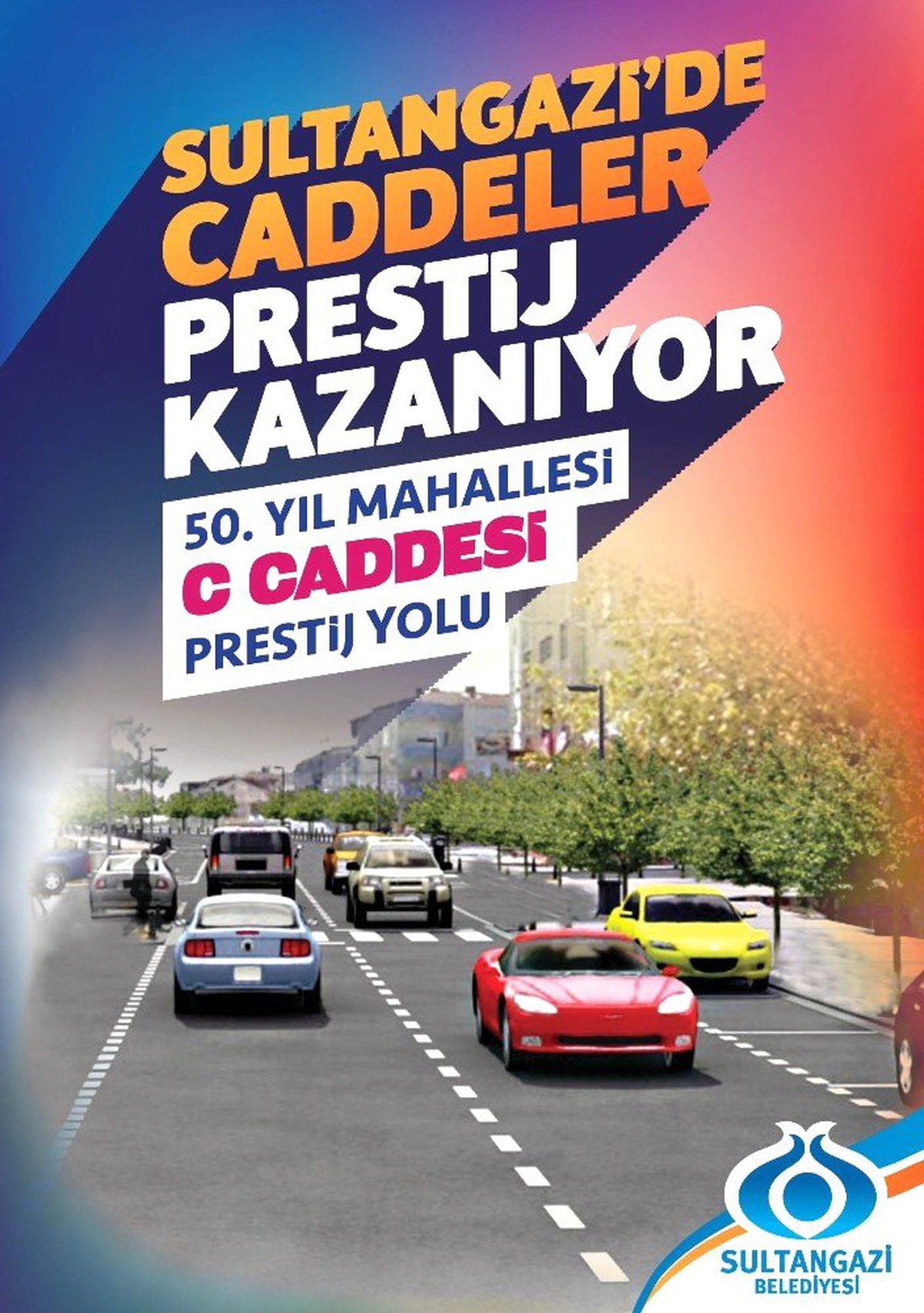 Sultangazi\'de caddeler yenilenerek modern görünüme kavuşacak