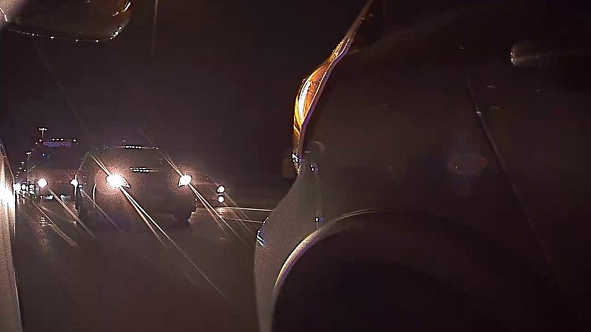 Tesla\'nın Gözcü Kamerasına Takılan İlginç Anlar (Video)