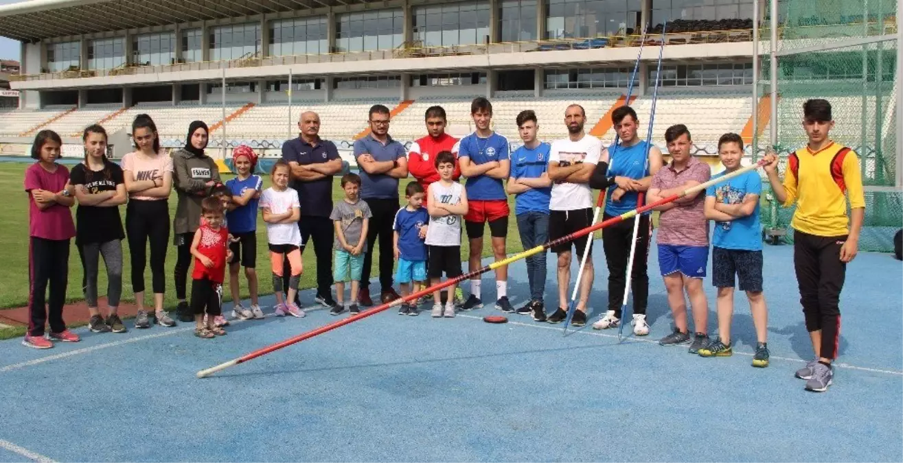 Trabzon\'un özel sporcularının içinde Dünya ikincileri, Avrupa üçüncüleri ve Türkiye şampiyonları var