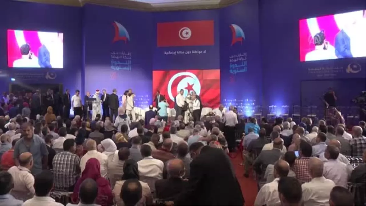 Tunus Nahda Hareketi Lideri Raşid el-Gannuşi