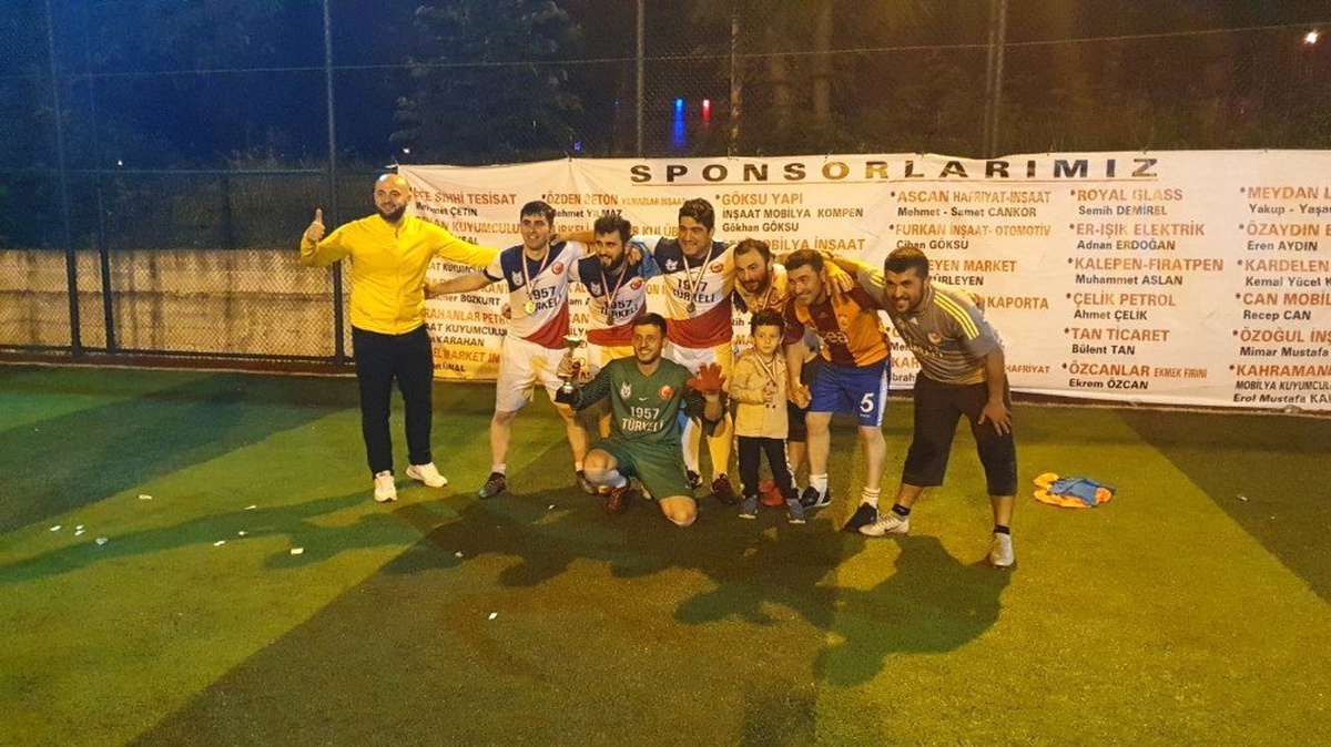 Türkeli\'de futbol turnuvası sona erdi