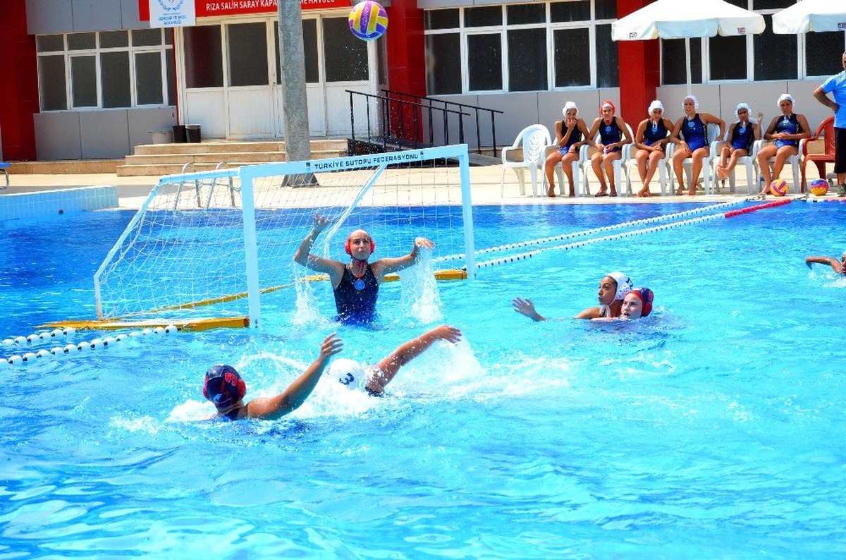 Türkiye Su Topu U17 Kadınlar 2. Lig Grup ve Final müsabakaları