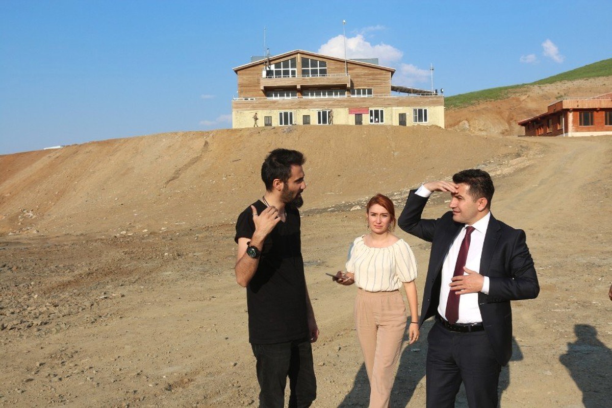 Vali Yardımcısı Duruk, kayak merkezini ziyaret etti