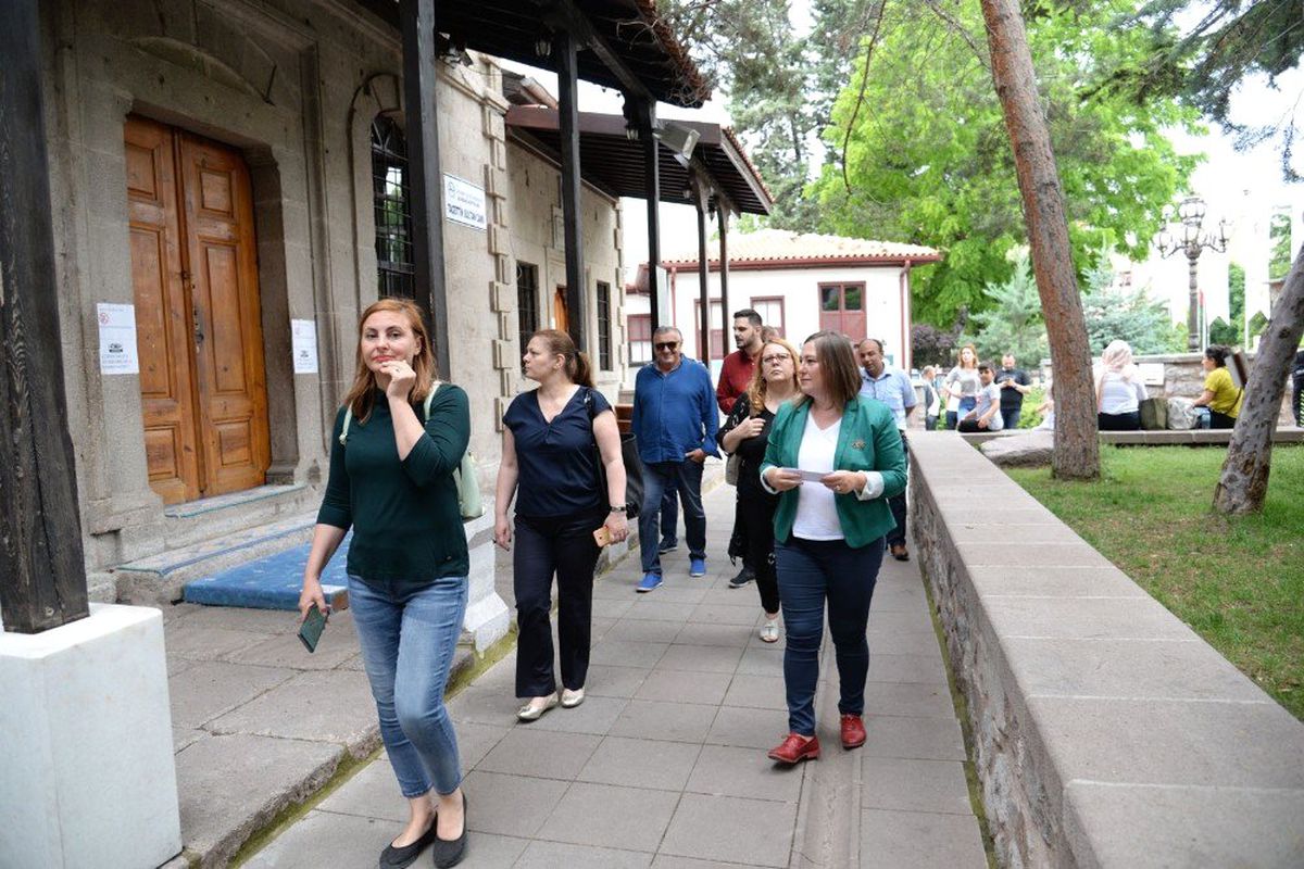 Yabancı milletvekilleri Hamamönü\'nde
