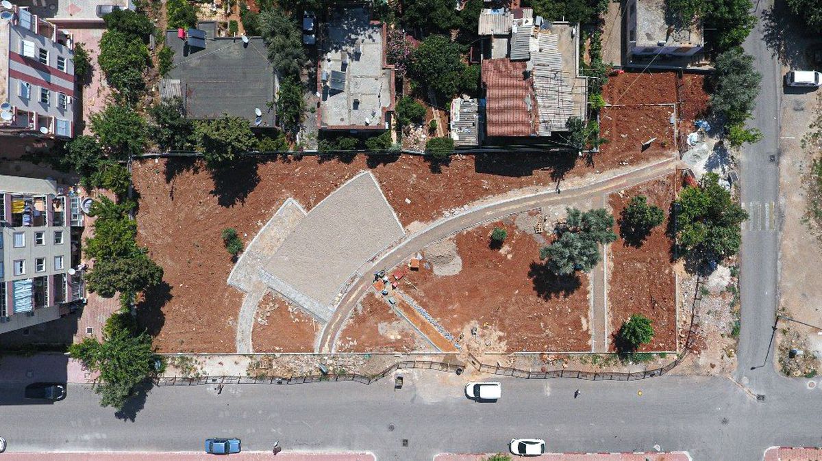 Yenigün Mahallesi\'e bin 800 metrekarelik park