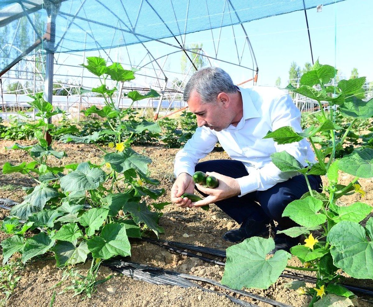 Yeşilyurt tarımda marka olacak