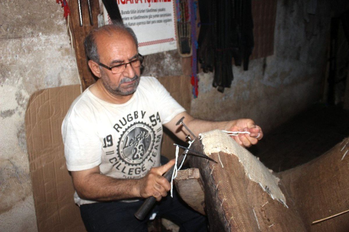 3 kuşaktır baba mesleğini sürdürüyor