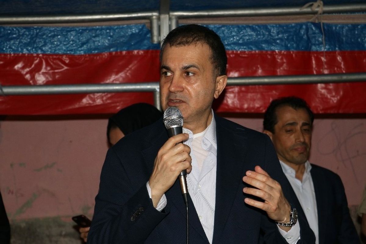 AK Parti Sözcüsü Çelik: "Milli irade berrak bir şekilde tecelli etmiştir"