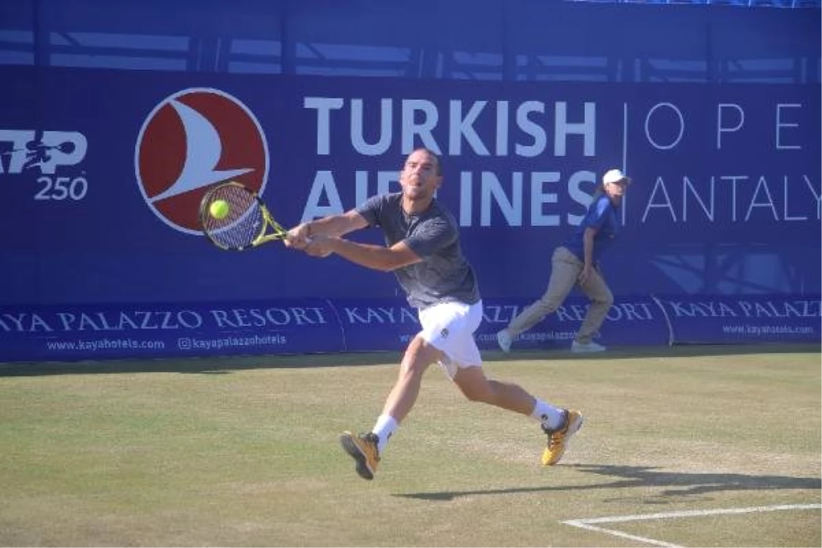 Antalya Open\'da Mannarino dördüncü güne damga vurdu