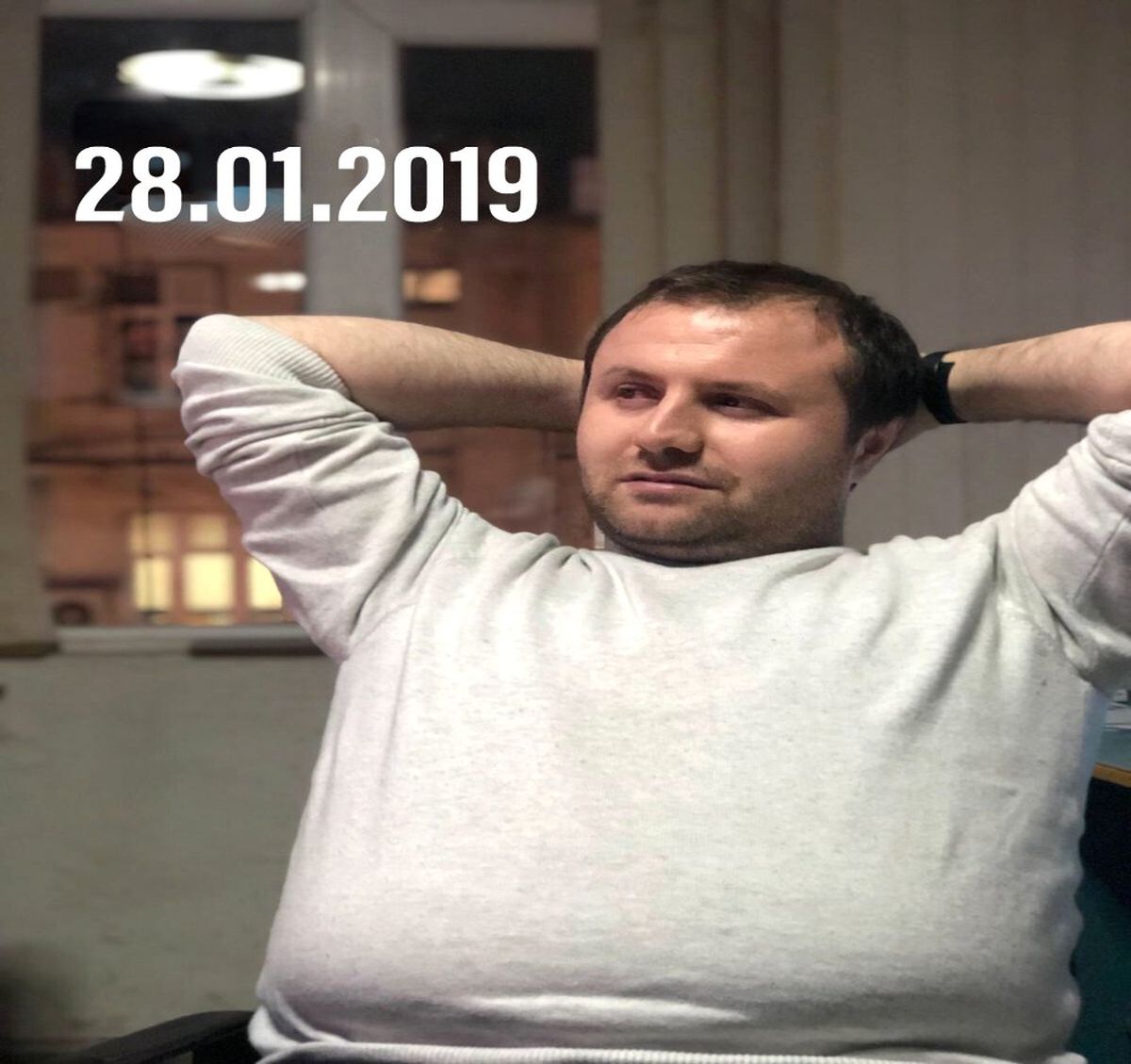 Arkadaşı dalga geçti: 4 ayda 33 kilo verdi