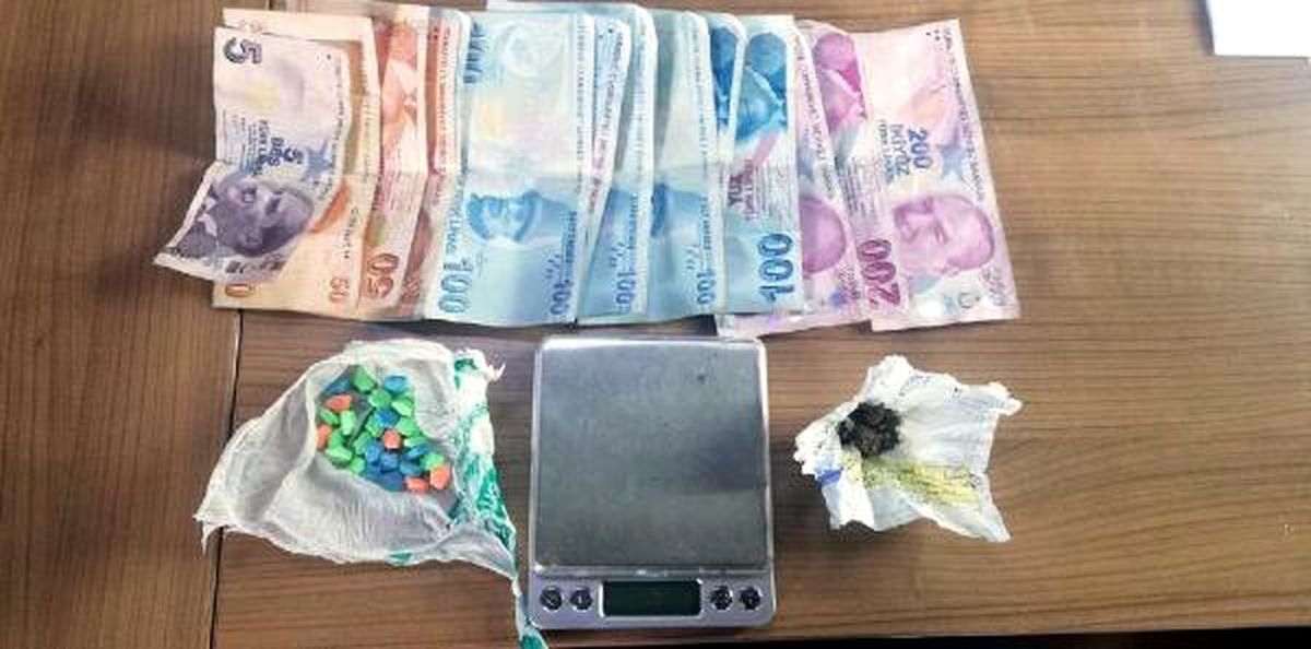 Avcılar\'da skunk ve Ecstasy operasyonu