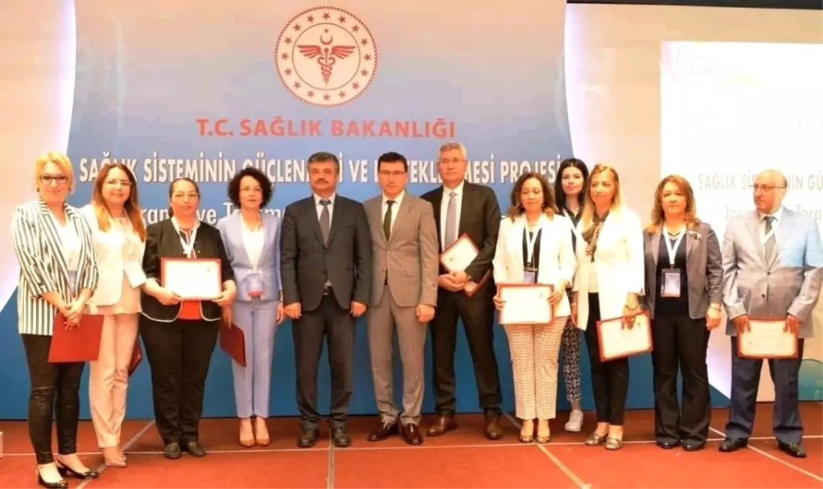 Aydın İl Sağlık Müdürlüğü\'nden büyük başarı